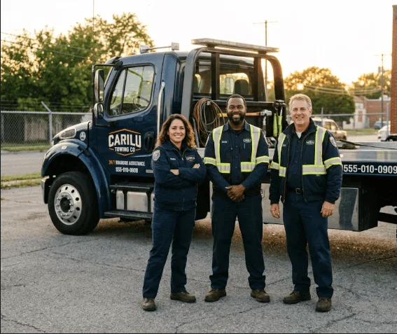 Heavy Duty Towing company in Cyclone, PA